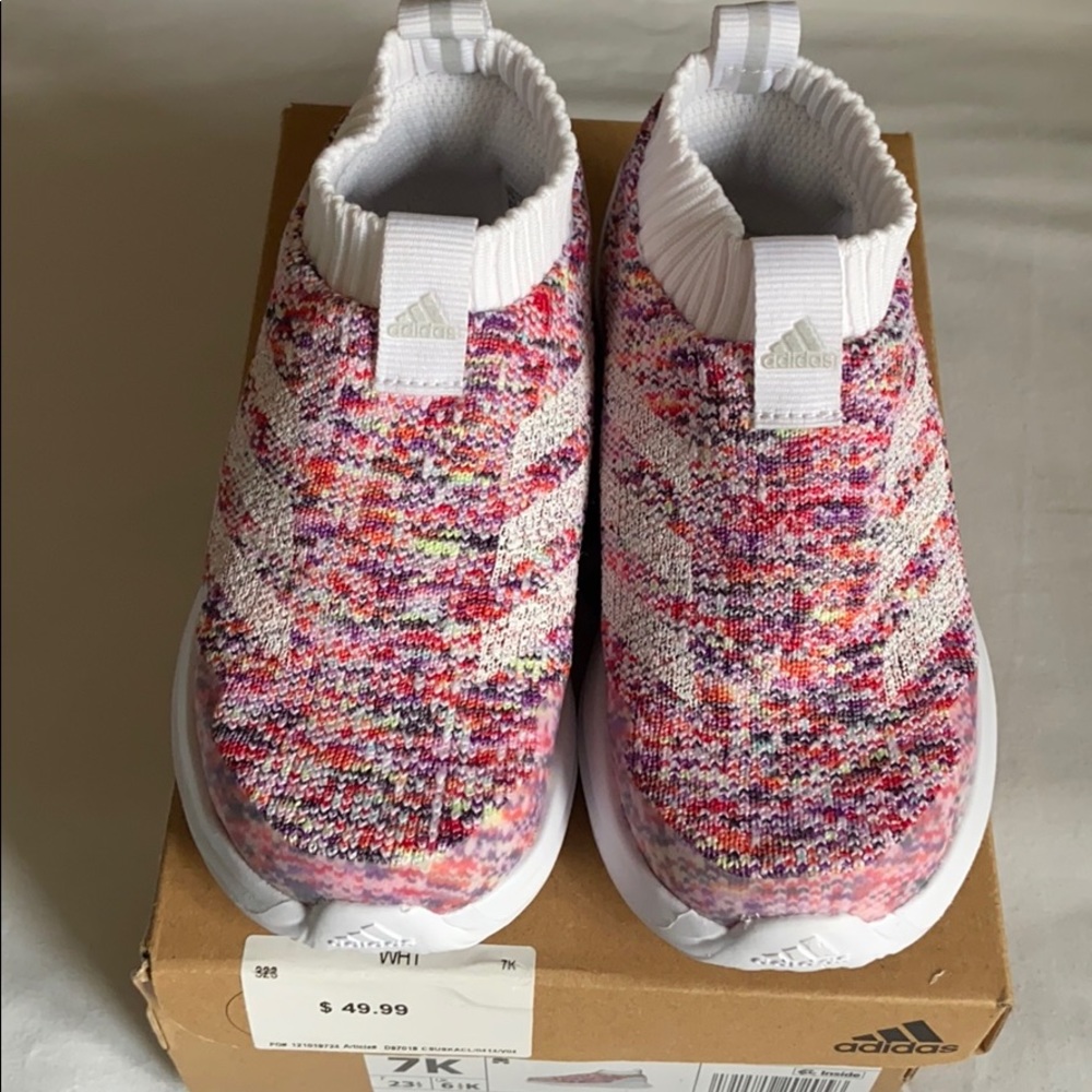 Adidas shoes for little girls😍